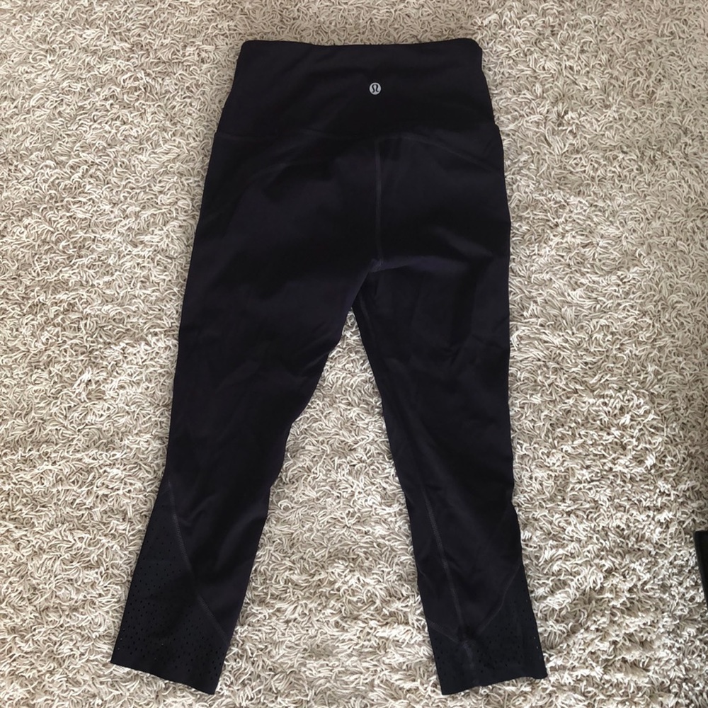 Lululemon running capris